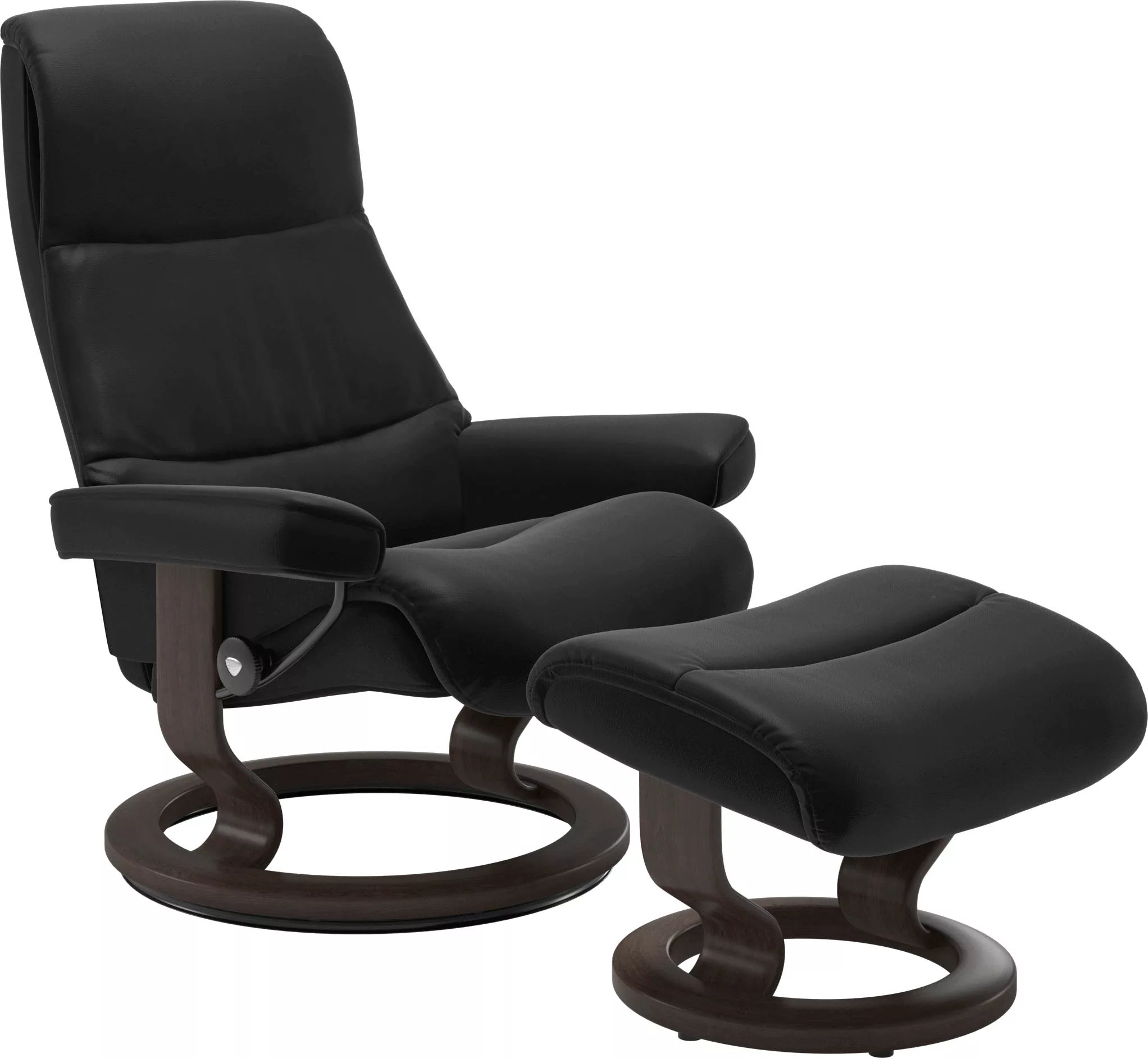 Stressless® Relaxsessel »View«, mit Classic Base, Größe L,Gestell Wenge günstig online kaufen