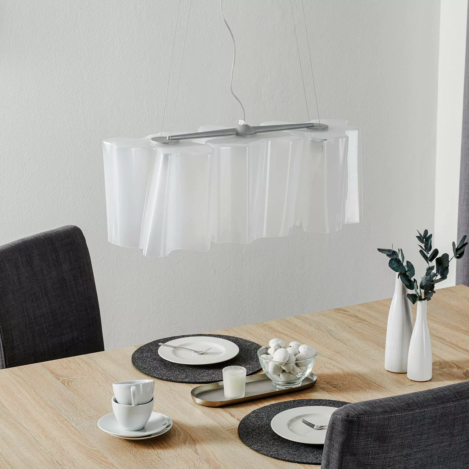 Artemide Logico Hängelampe aus Glas 66 cm günstig online kaufen