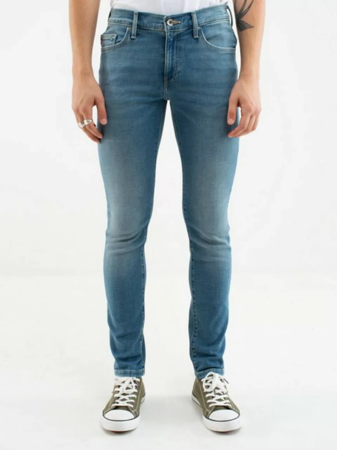 BIG STAR Skinny-fit-Jeans JEFFRAY (1-tlg) günstig online kaufen