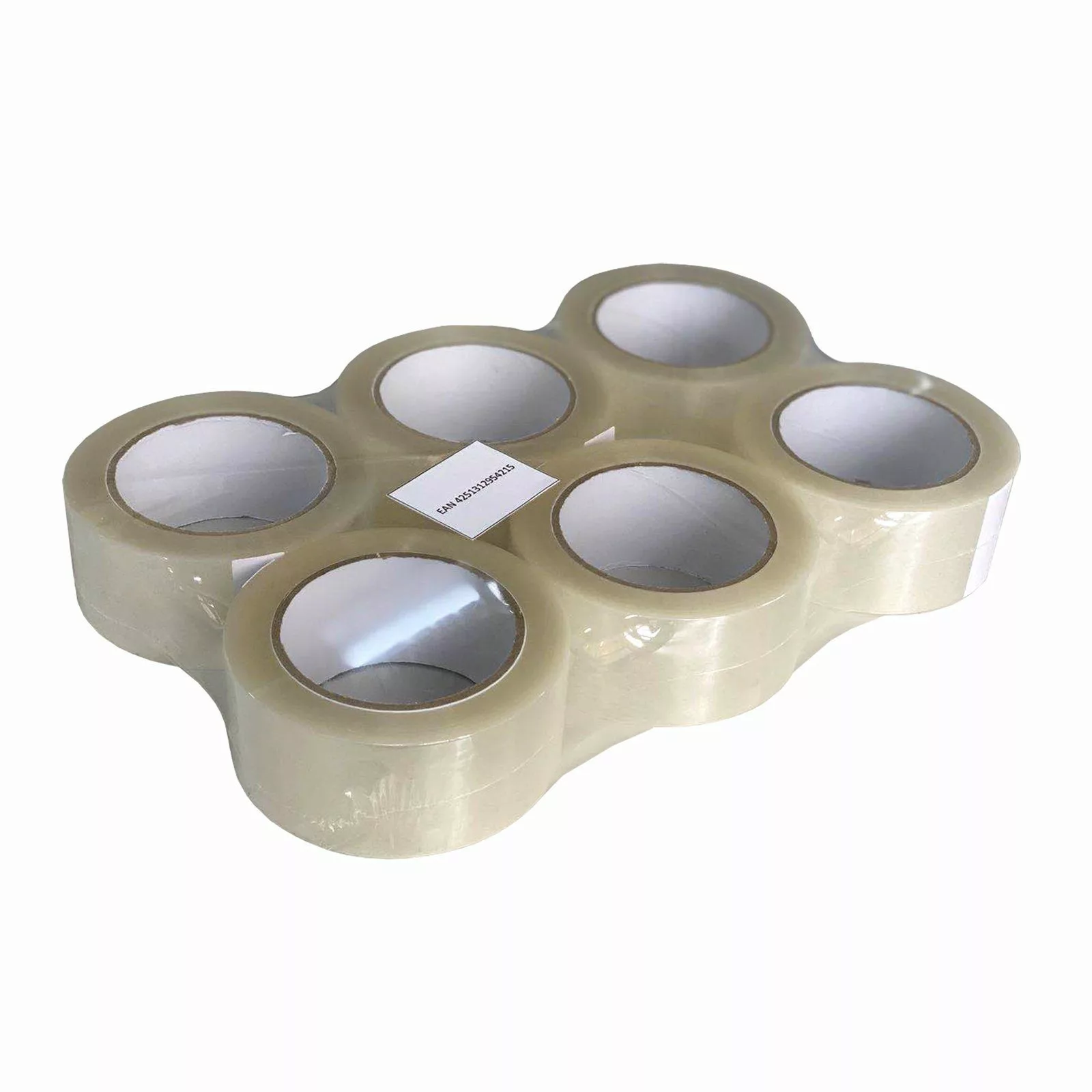 HTI-Line Klebeband Paketklebeband 6er Pack (Set, günstig online kaufen