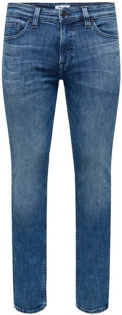 ONLY & SONS Slim-fit-Jeans OS BLACK 5497 JEANS CS günstig online kaufen