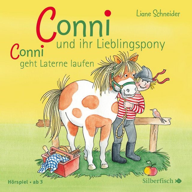 Silberfisch Verlag Hörspiel Conni und ihr Lieblingspony / Conni geht Latern günstig online kaufen