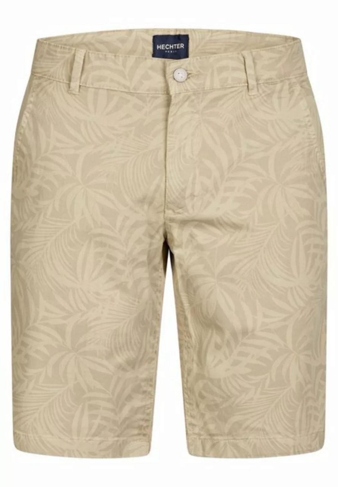 HECHTER PARIS Shorts (1-tlg) mit floralem Muster günstig online kaufen