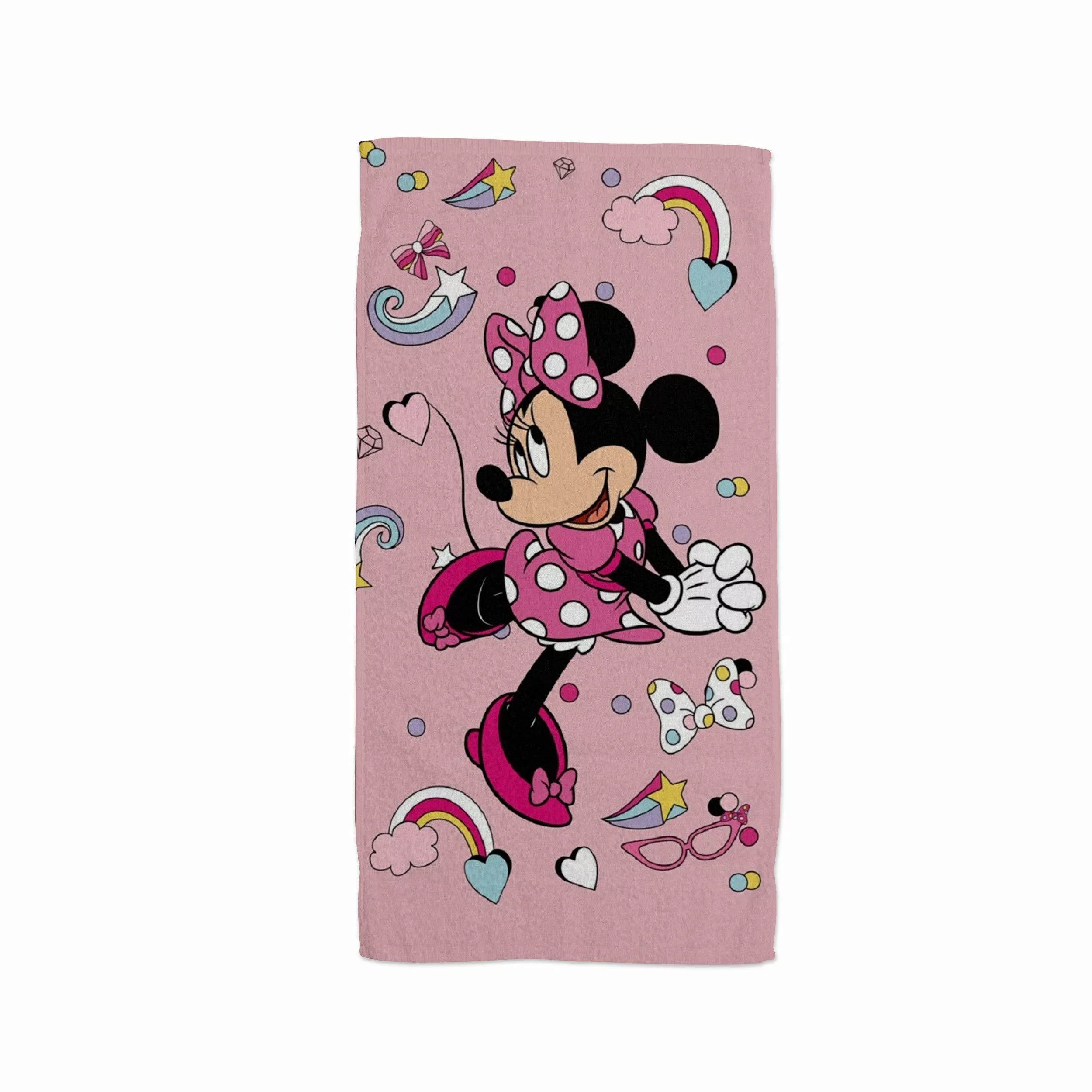 Disney Badetuch Disney Minnie Badehandtuch, Strandtuch günstig online kaufen