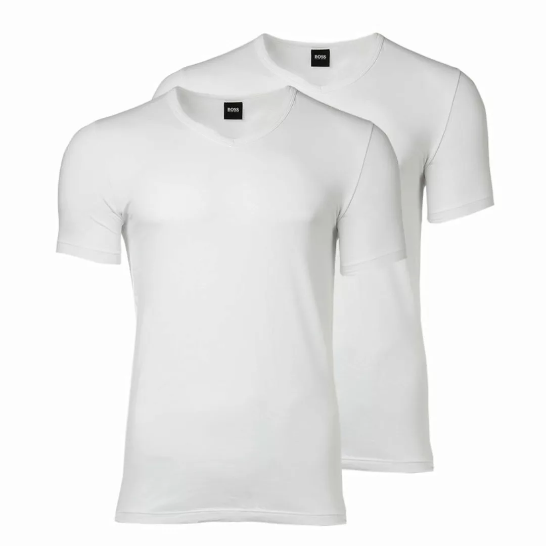 Boss T-shirt 2 Einheiten 2XL White günstig online kaufen