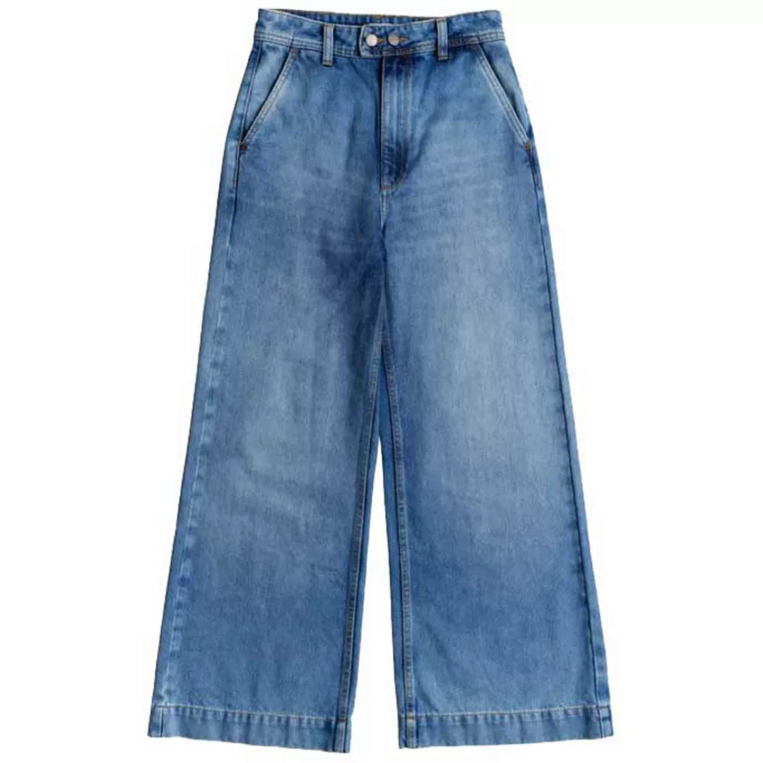 Roxy Stronger Obsession Lange Hosen 29 Medium Blue günstig online kaufen