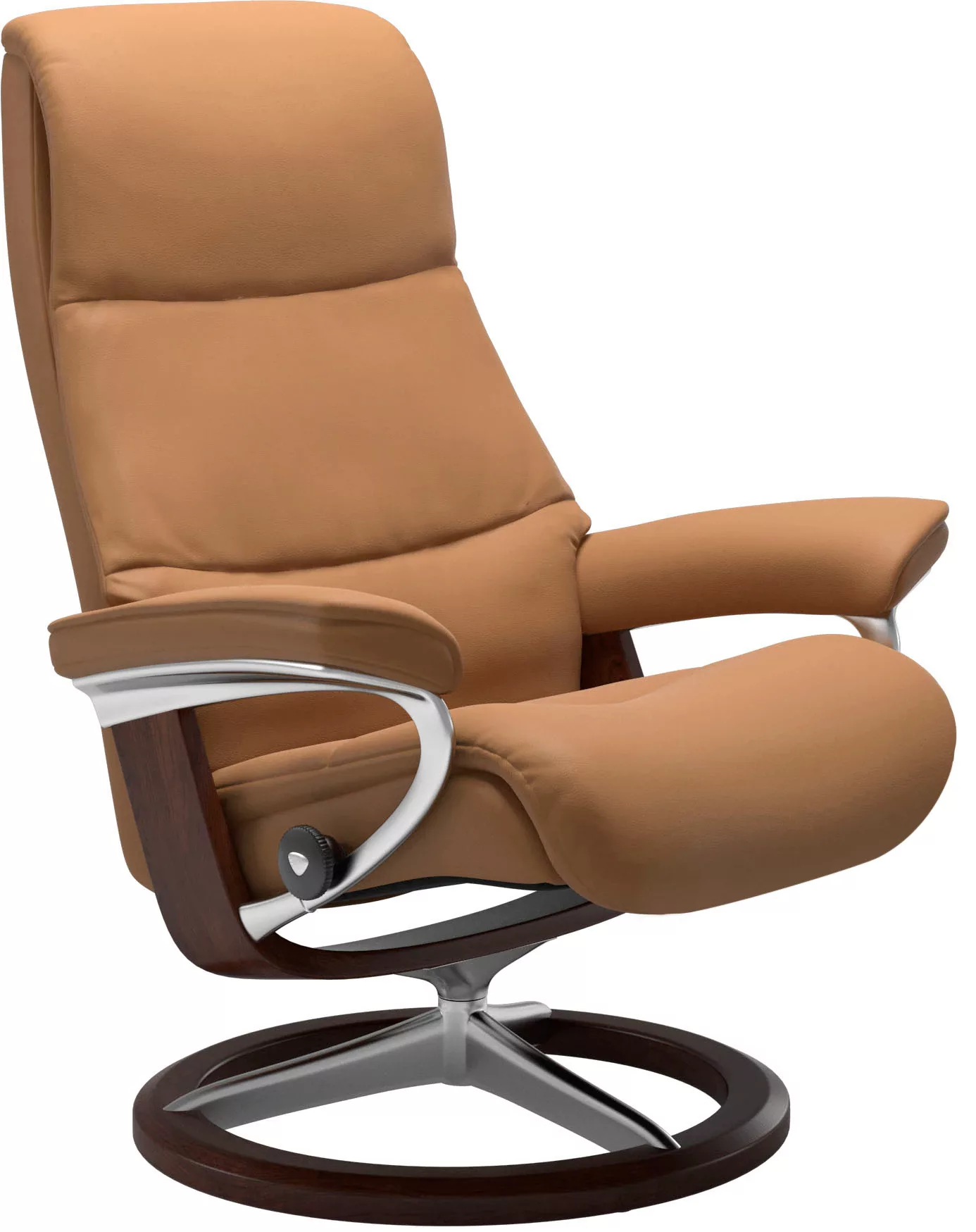 Stressless Relaxsessel "View", mit Signature Base, Größe M,Gestell Braun günstig online kaufen