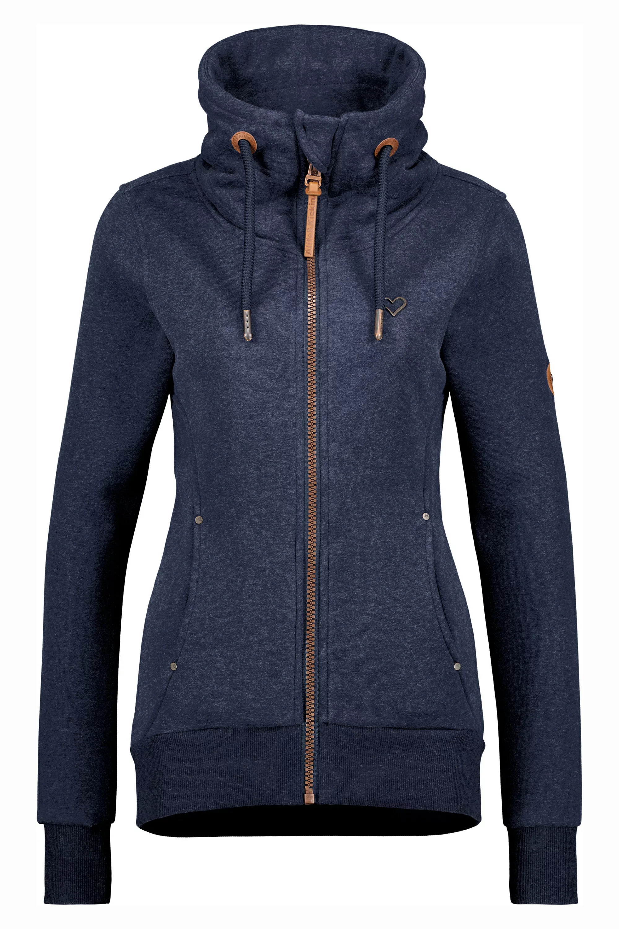 Alife & Kickin Kapuzensweatjacke "Damen VivianAK A" günstig online kaufen