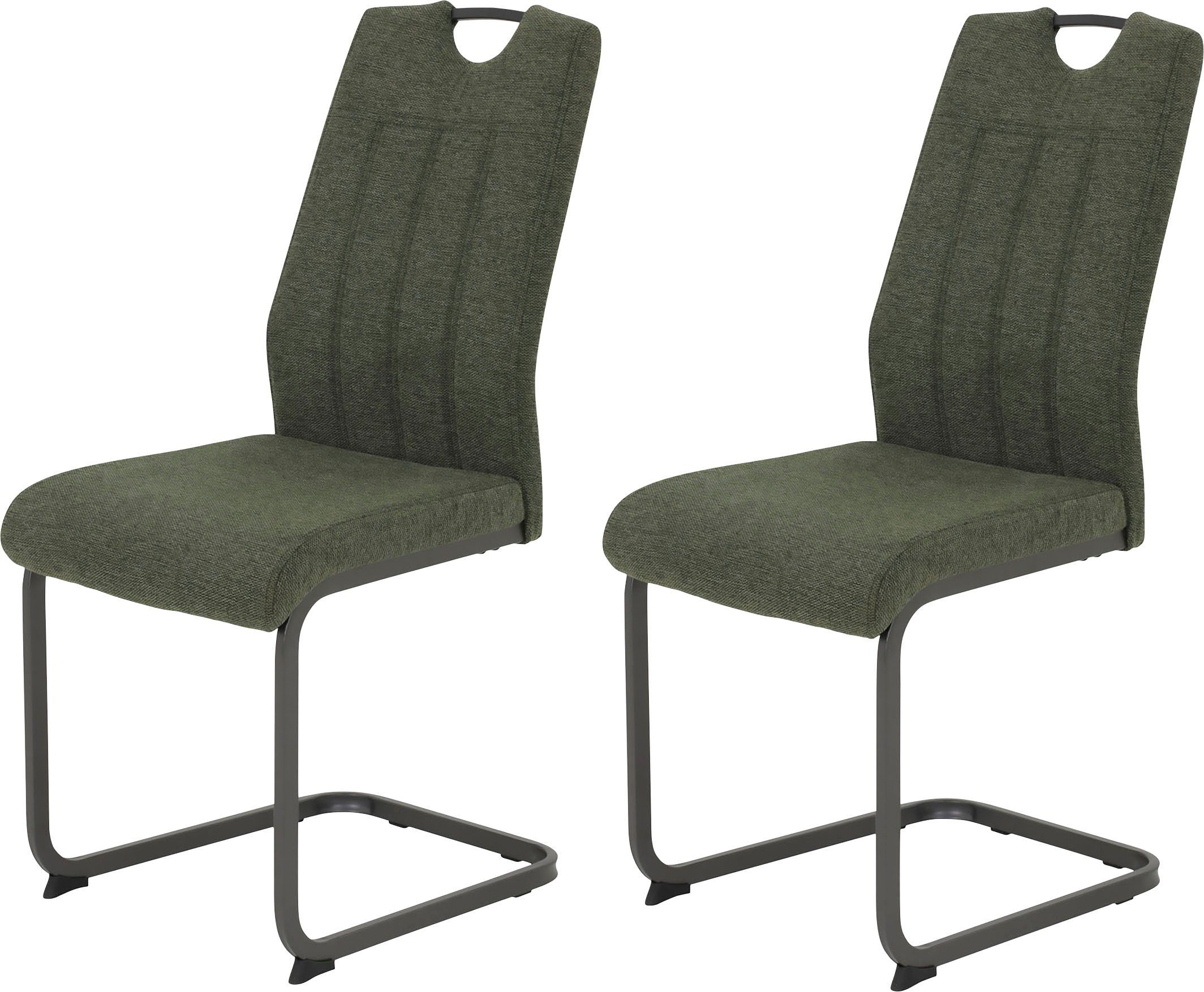 HELA Freischwinger "CHRISTINA", (Set), 2 St., Webstoff, 1, 2 oder 4 Stück, günstig online kaufen