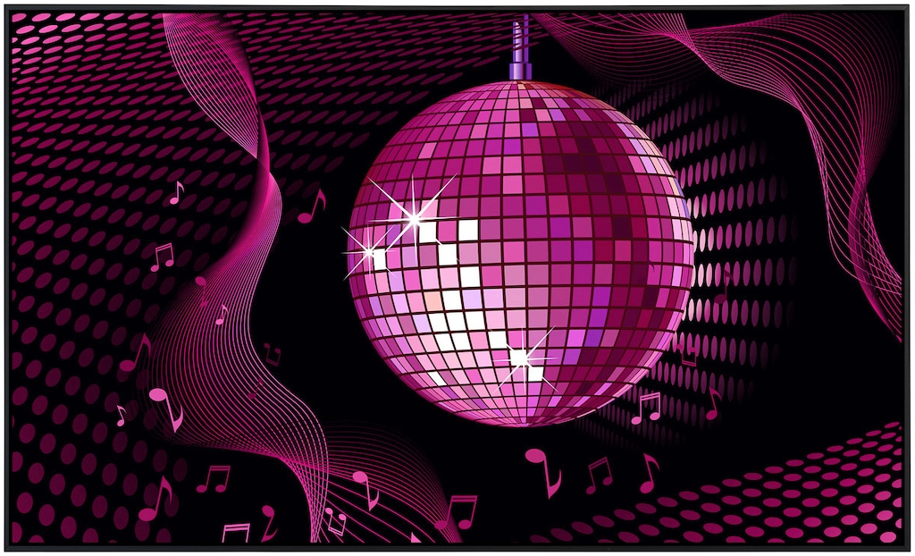 Papermoon Infrarotheizung »Disco Ball«, sehr angenehme Strahlungswärme günstig online kaufen