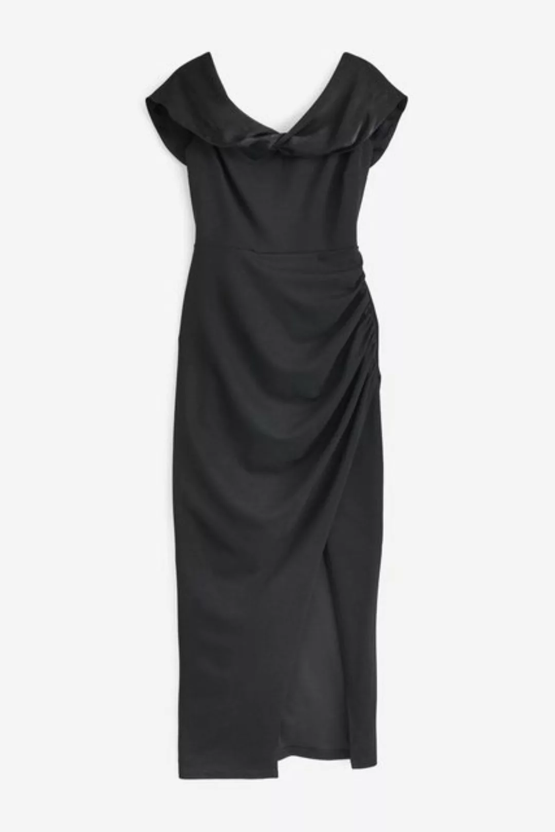 Next Midikleid Mittellanges Bardot-Kleid (1-tlg) günstig online kaufen