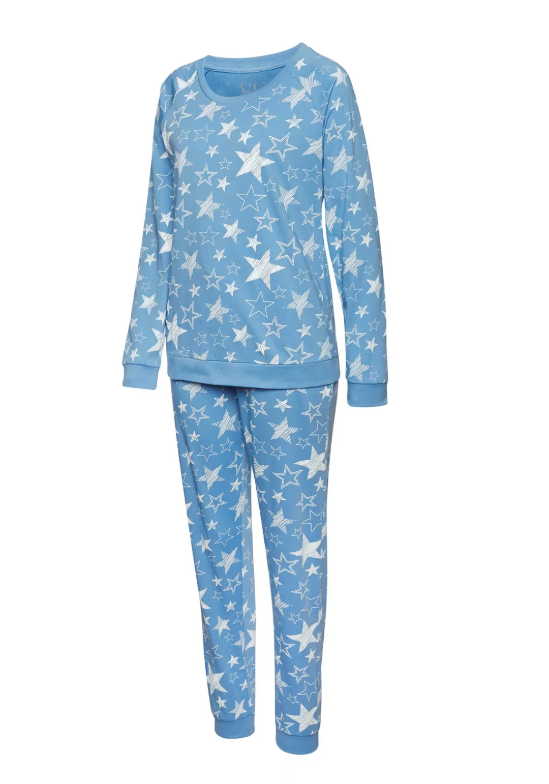 Vivance Dreams Pyjama, (4 tlg.) günstig online kaufen