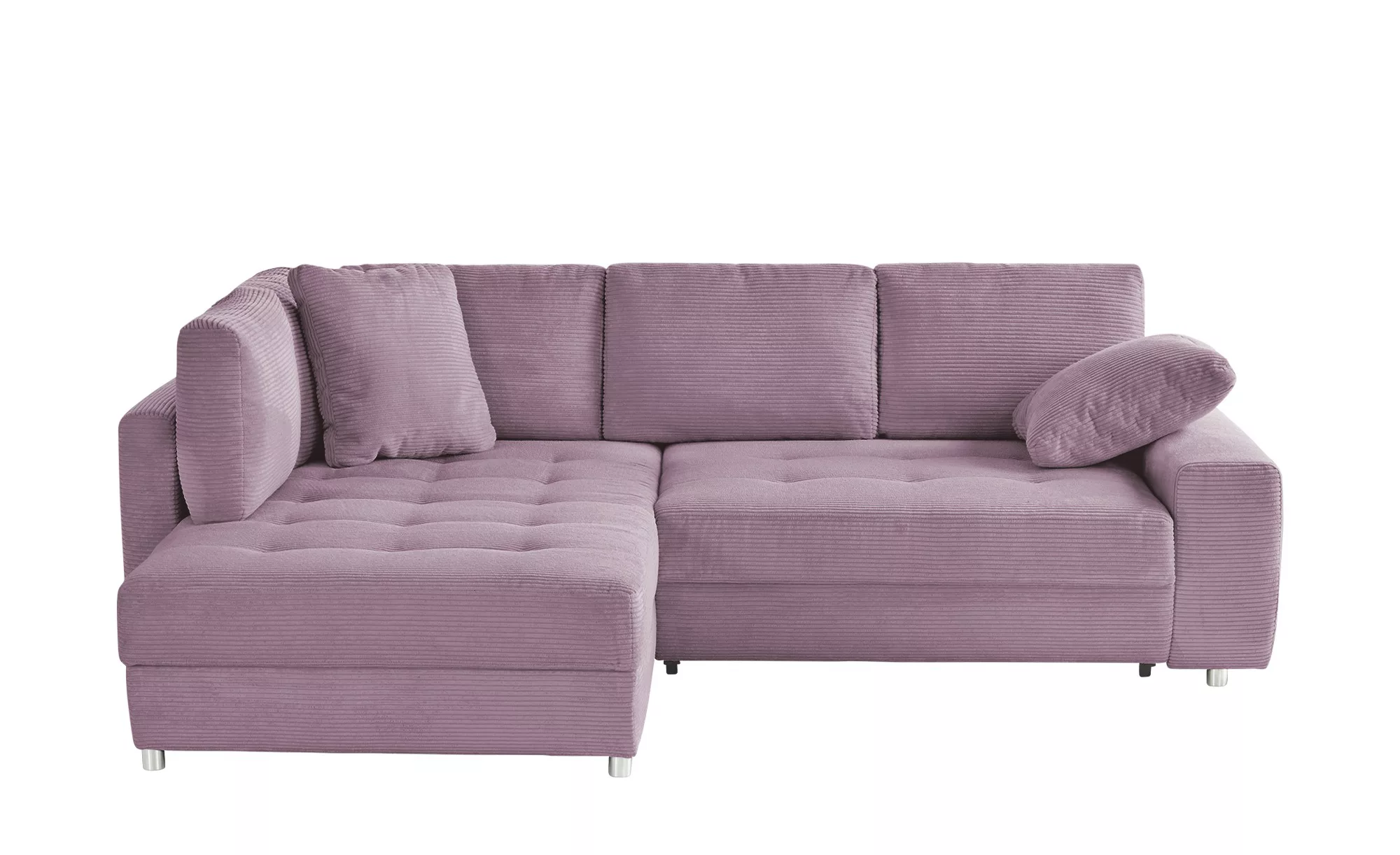 bobb Ecksofa  Arissa de Luxe ¦ lila/violett ¦ Maße (cm): B: 265 H: 84 T: 20 günstig online kaufen