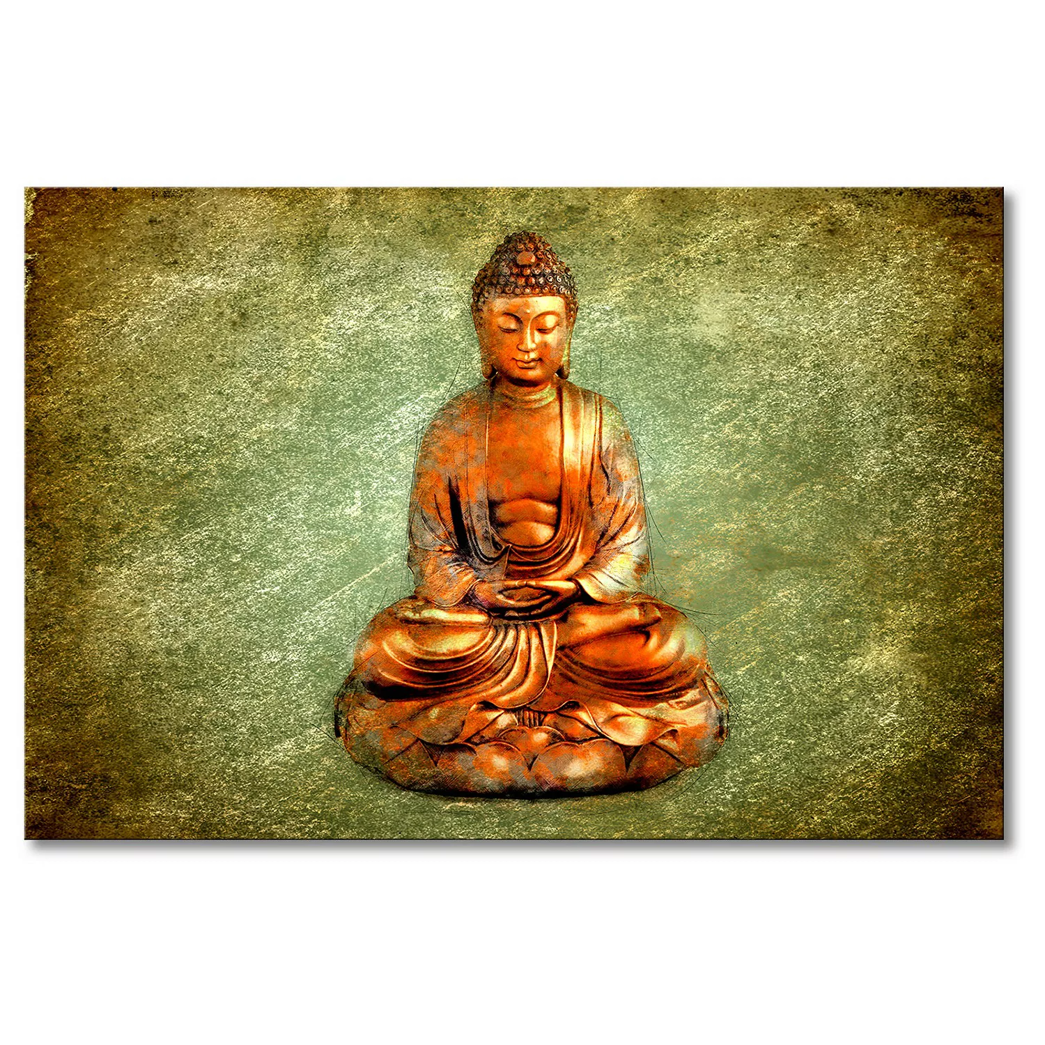home24 Wandbild Meditation günstig online kaufen