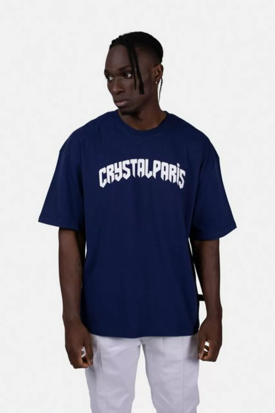 Crystal Paris Oversize-Shirt Nightmare günstig online kaufen
