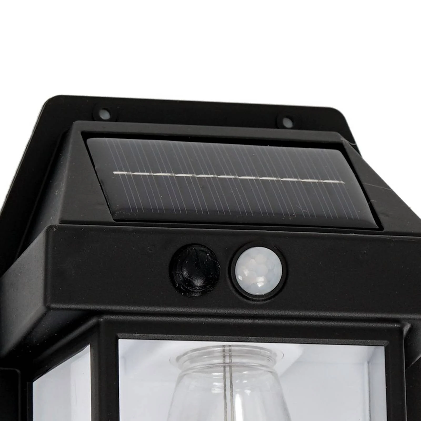 LED-Solar-Außenwandleuchte Filo, Kunststoff, schwarz, IP44 günstig online kaufen