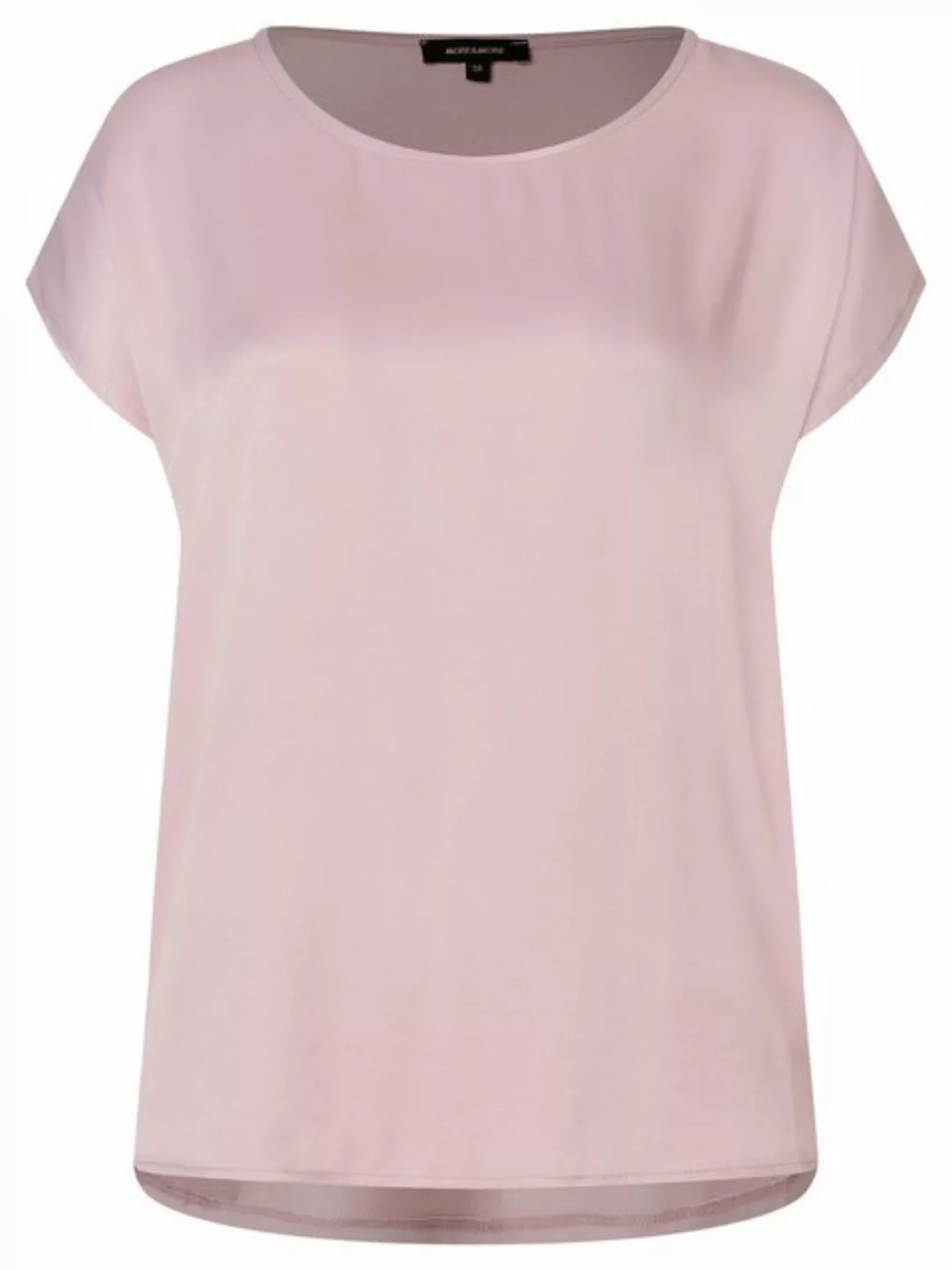 Shirt mit Satinfront, rose flush günstig online kaufen
