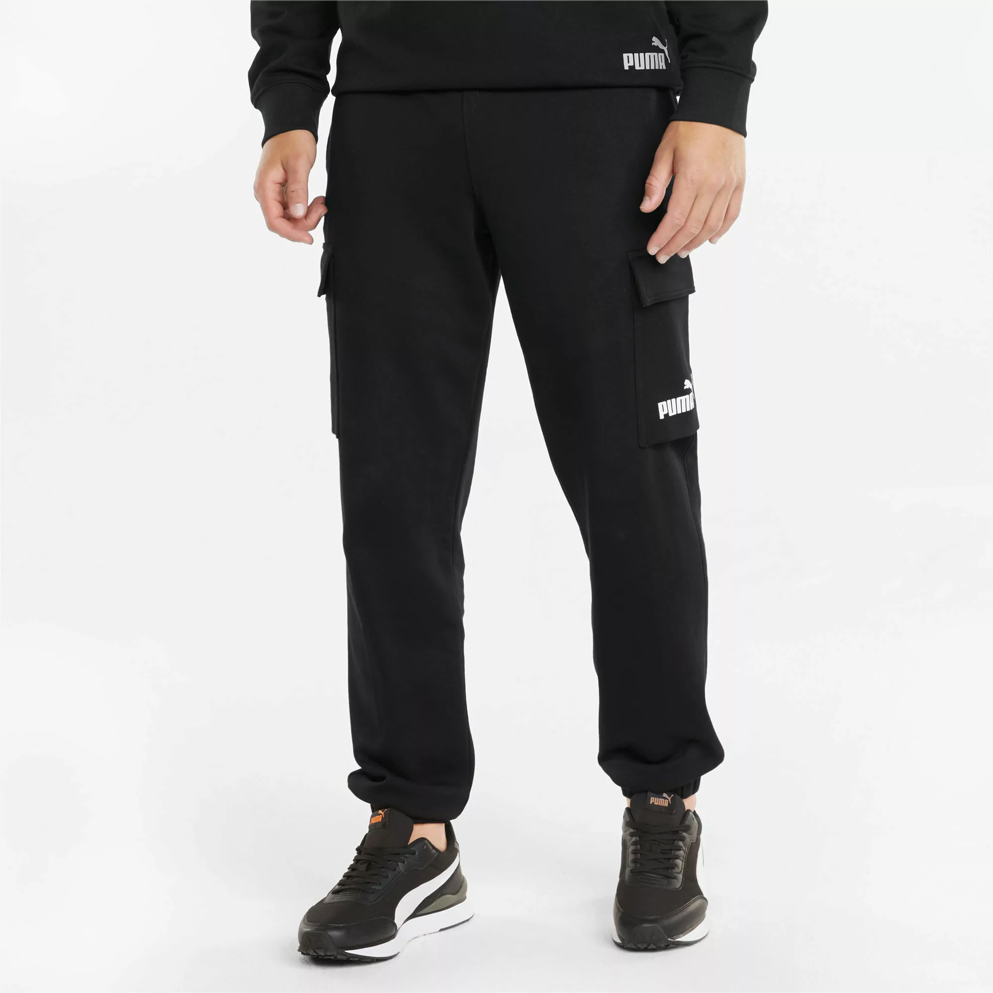 PUMA Power Cargohose für Herren | Mit Aucun | Schwarz | Größe: XXL günstig online kaufen