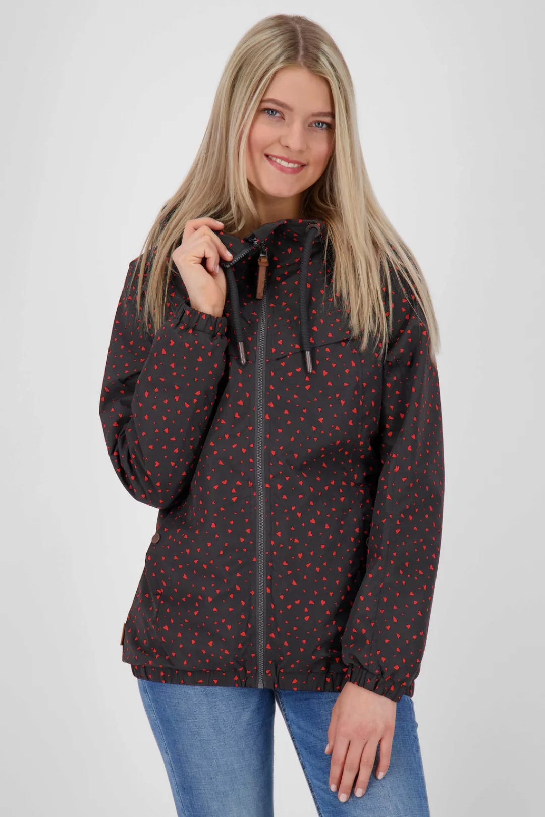 Alife & Kickin Sommerjacke "Damen Black MambaAK" günstig online kaufen