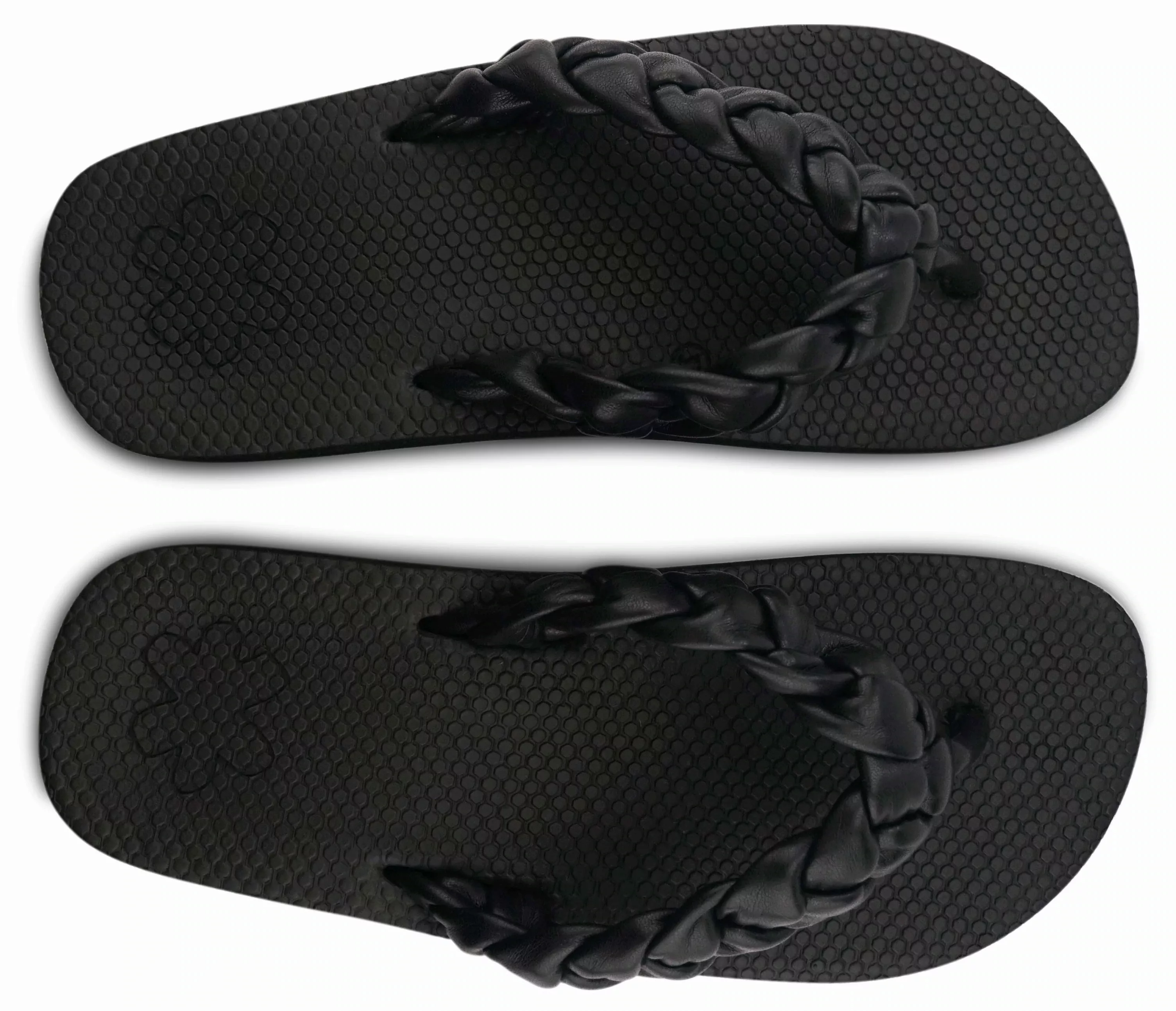 Flip Flop Zehentrenner "comfy*weave", Sommerschuh, Schlappen mit schöner Fl günstig online kaufen