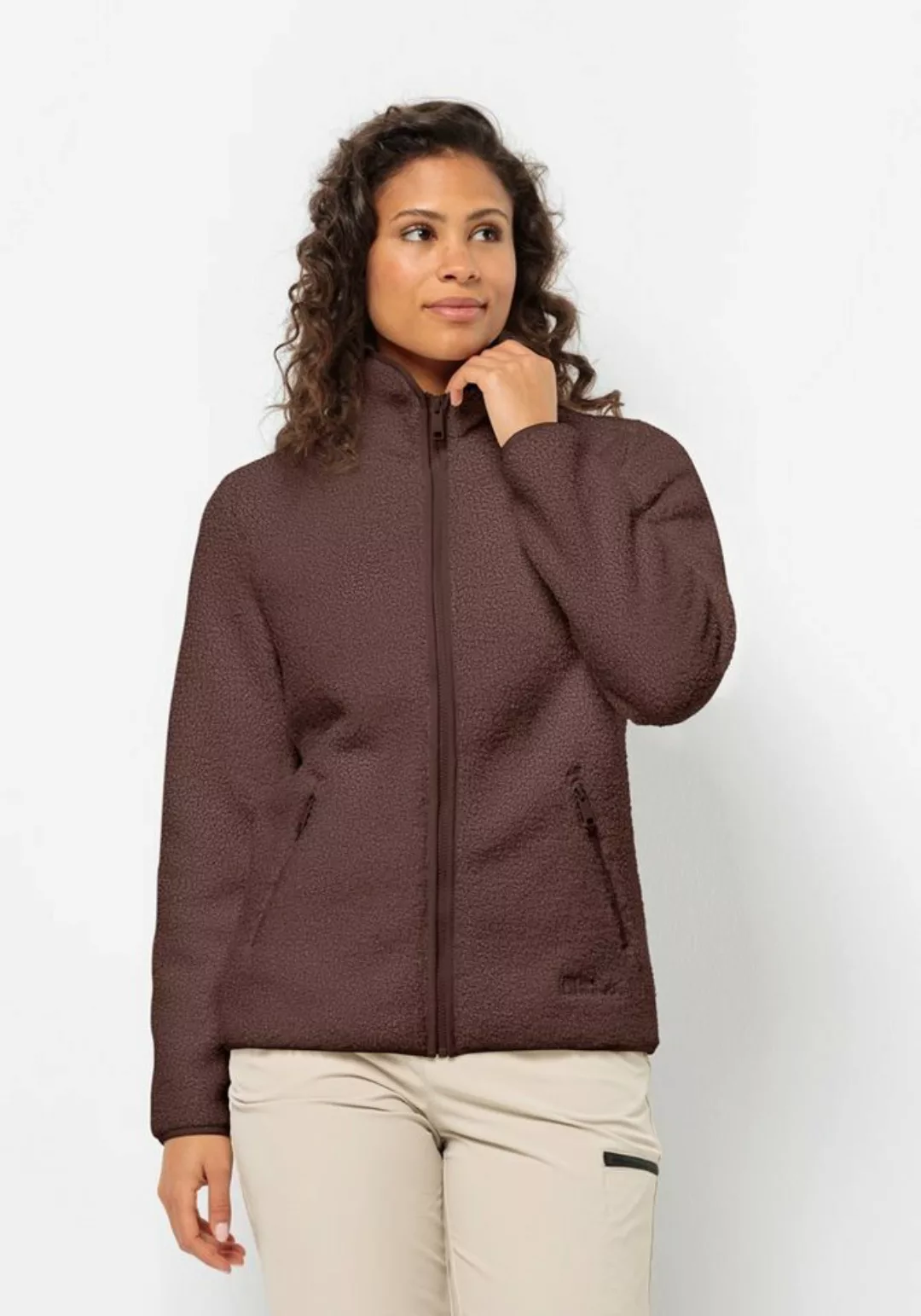 Jack Wolfskin Fleecejacke HIGH CURL JACKET W günstig online kaufen