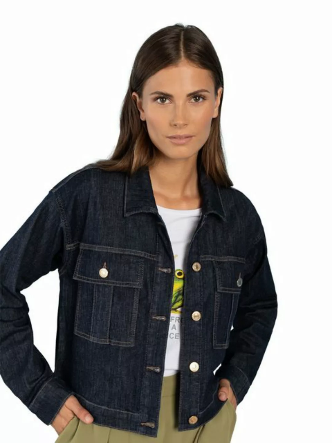 MORE&MORE Jeansjacke (1-St) günstig online kaufen