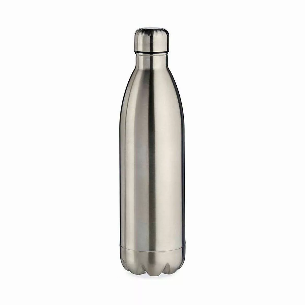 Thermosflasche Silberfarben Edelstahl 1 L (12 Stück) günstig online kaufen