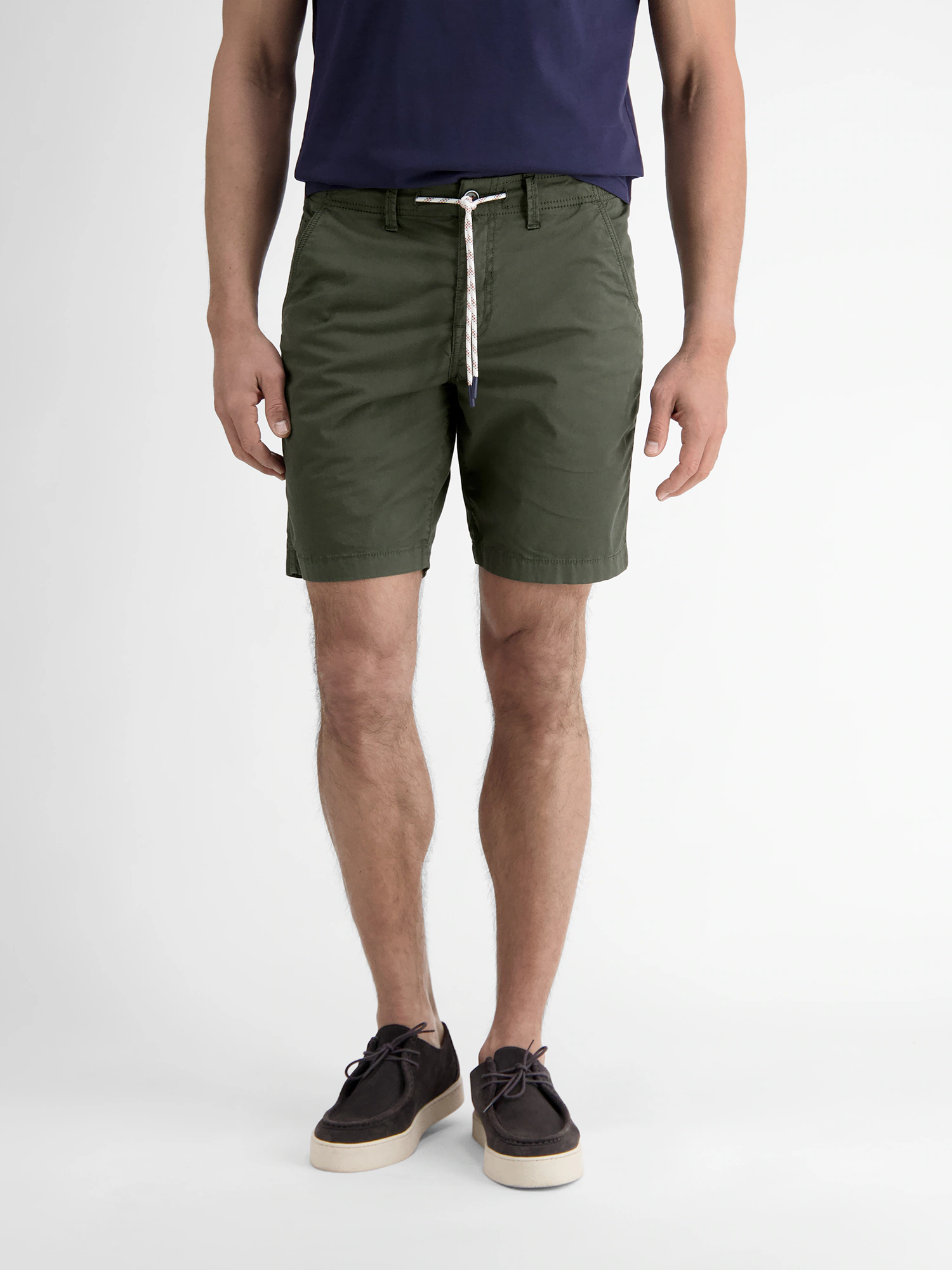 LERROS Bermudas "LERROS Leichte Twill-Bermuda für Herren" günstig online kaufen