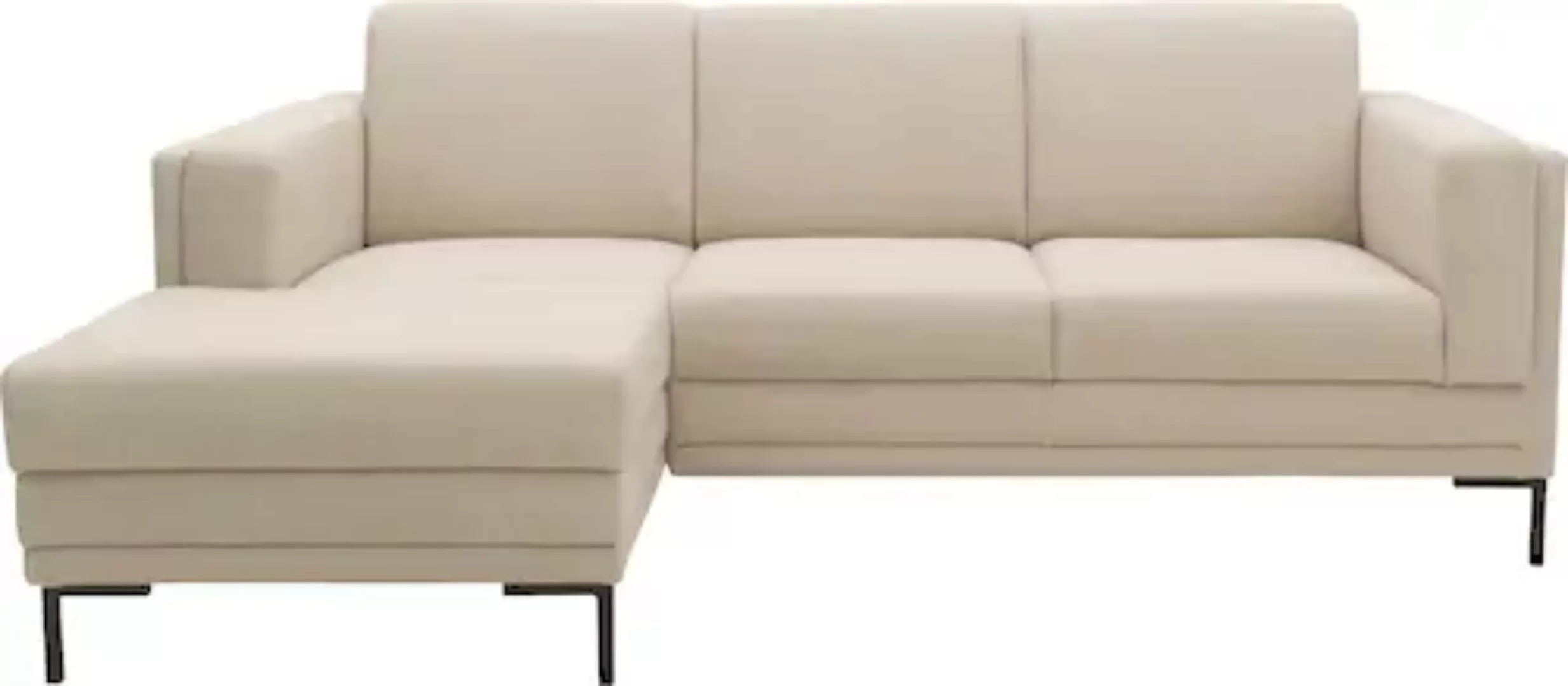 LOOKS by Wolfgang Joop Ecksofa »LOOKS VII L-Form«, klare Linien, edles Desi günstig online kaufen