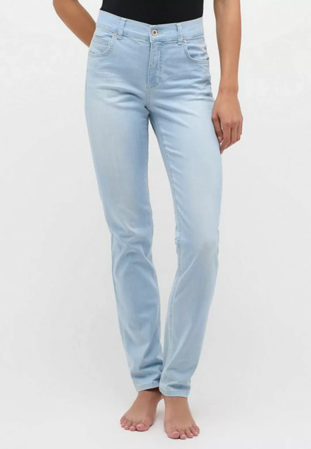ANGELS Straight-Jeans Jeans Cici mit Organic Cotton günstig online kaufen