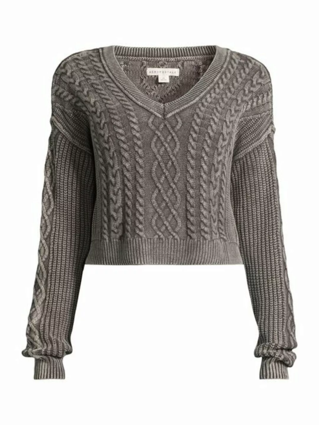 AÈROPOSTALE Strickpullover (1-tlg) Lochmuster günstig online kaufen