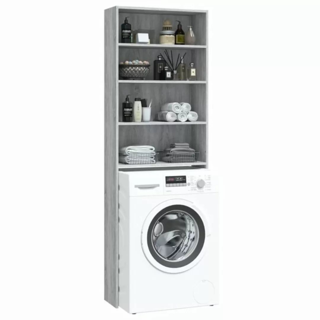DOTMALL Waschmaschinenunterschrank Waschmaschinenschrank Grau Sonoma 64x24x günstig online kaufen
