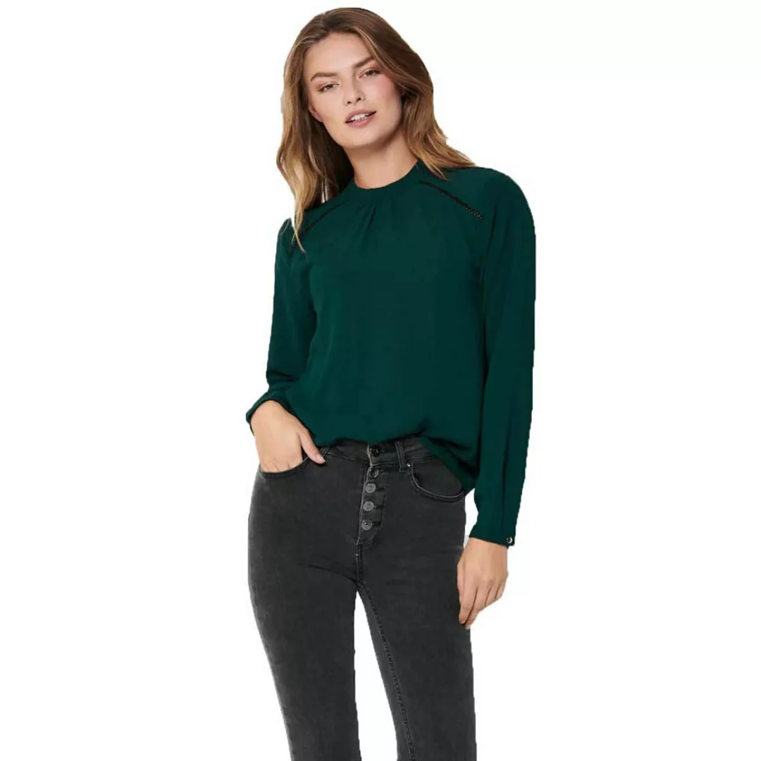 Only New Mallory Solid Woven 34 Green Gables günstig online kaufen