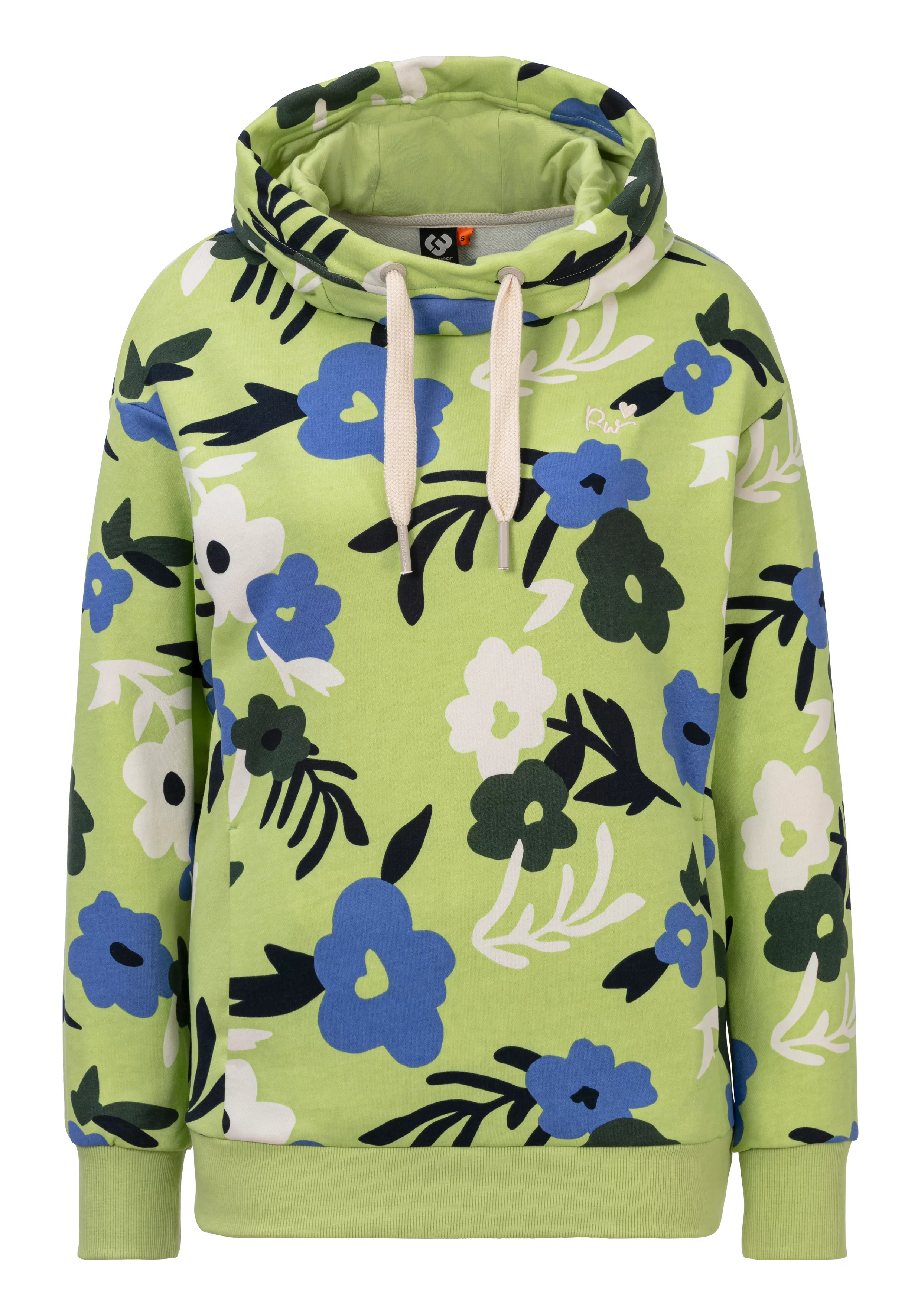 Ragwear Kapuzensweatshirt YODIS PRINT floraler Allover Print günstig online kaufen