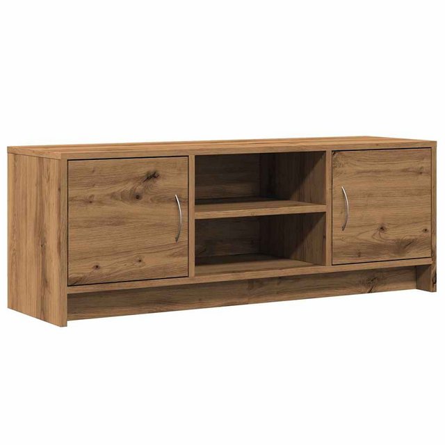 vidaXL TV-Schrank TV-Schrank Artisan-Eiche 102x30x37,5 cm Holzwerkstoff (1- günstig online kaufen