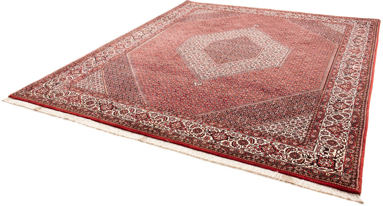 morgenland Orientteppich »Perser - Bidjar - 312 x 256 cm - hellrot«, rechte günstig online kaufen