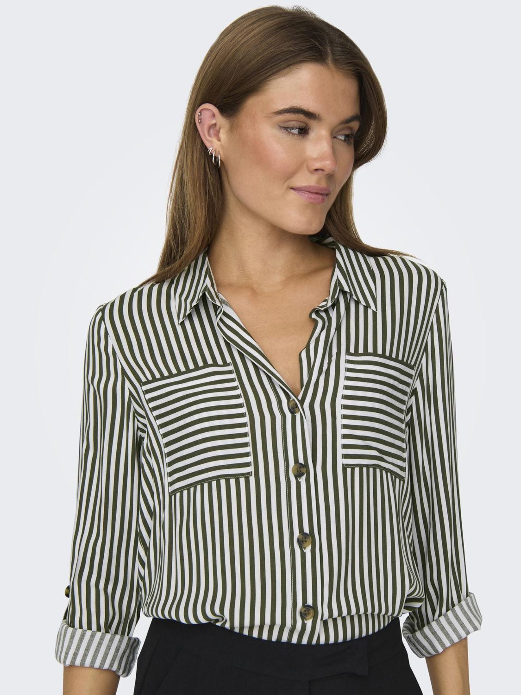 ONLY Hemdbluse ONLYASMIN SHIRT L/S WVN günstig online kaufen