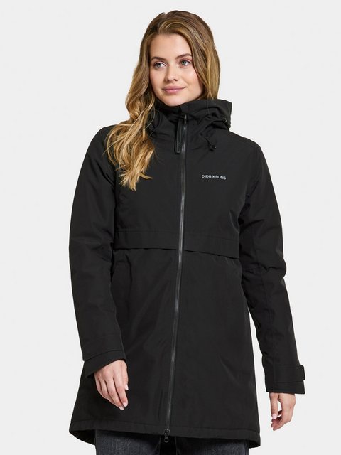 Didriksons Funktionsmantel HELLE WNS PARKA 5 BLACK günstig online kaufen