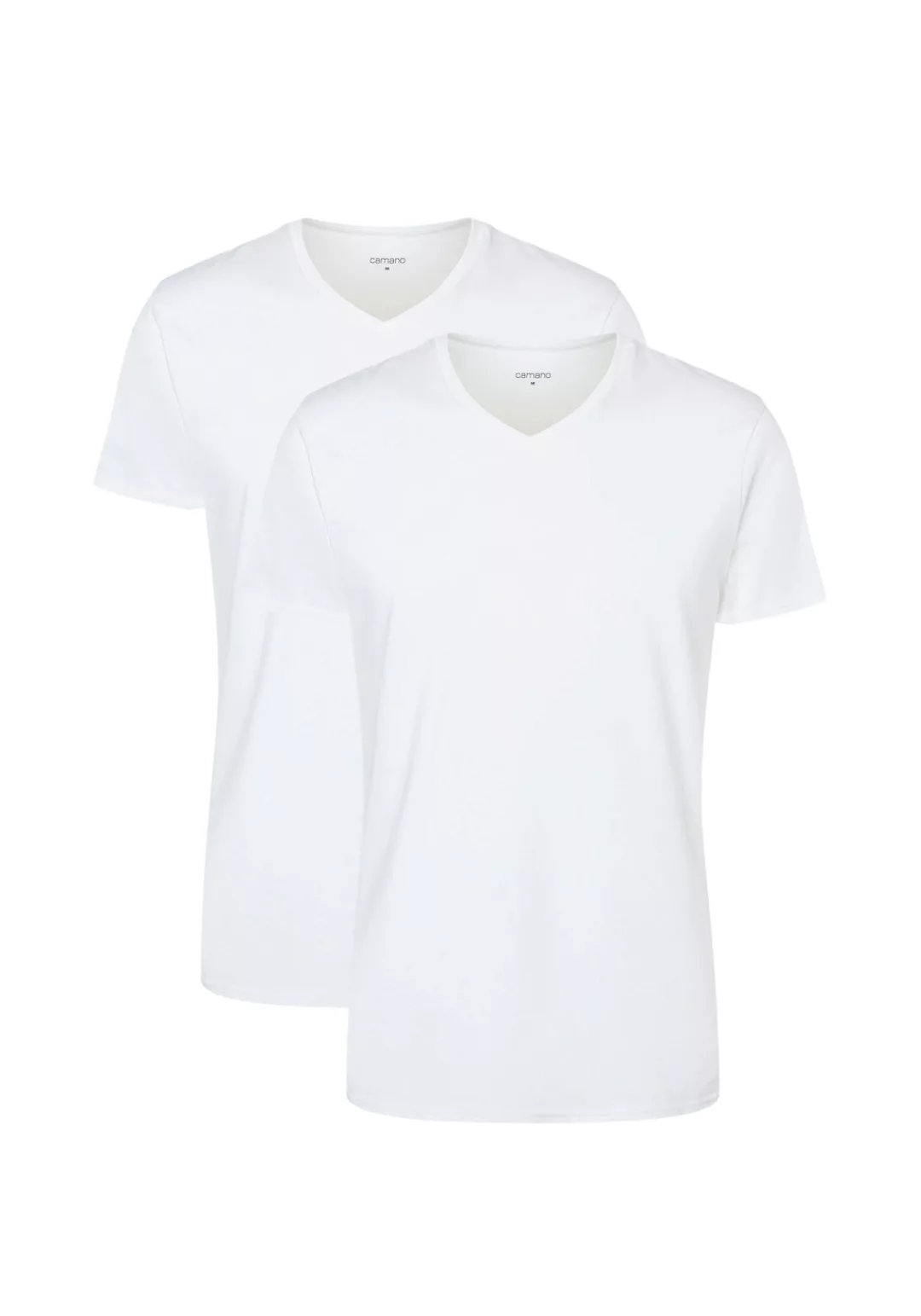 Camano T-Shirt, mit V-Ausschnitt günstig online kaufen