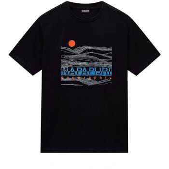 Napapijri  T-Shirts & Poloshirts S Buti T-Shirt Black günstig online kaufen