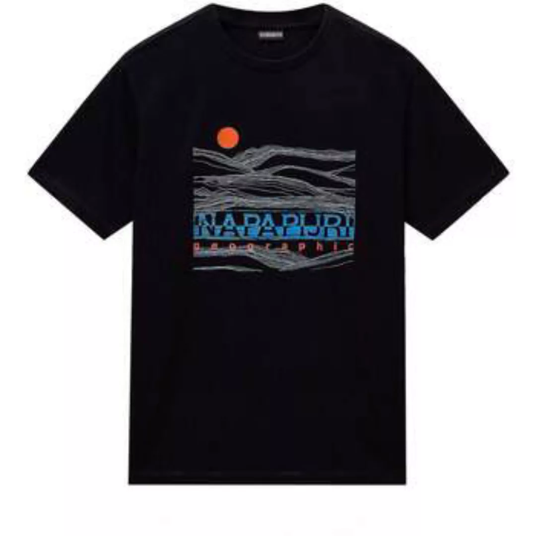 Napapijri  T-Shirts & Poloshirts S Buti T-Shirt Black günstig online kaufen