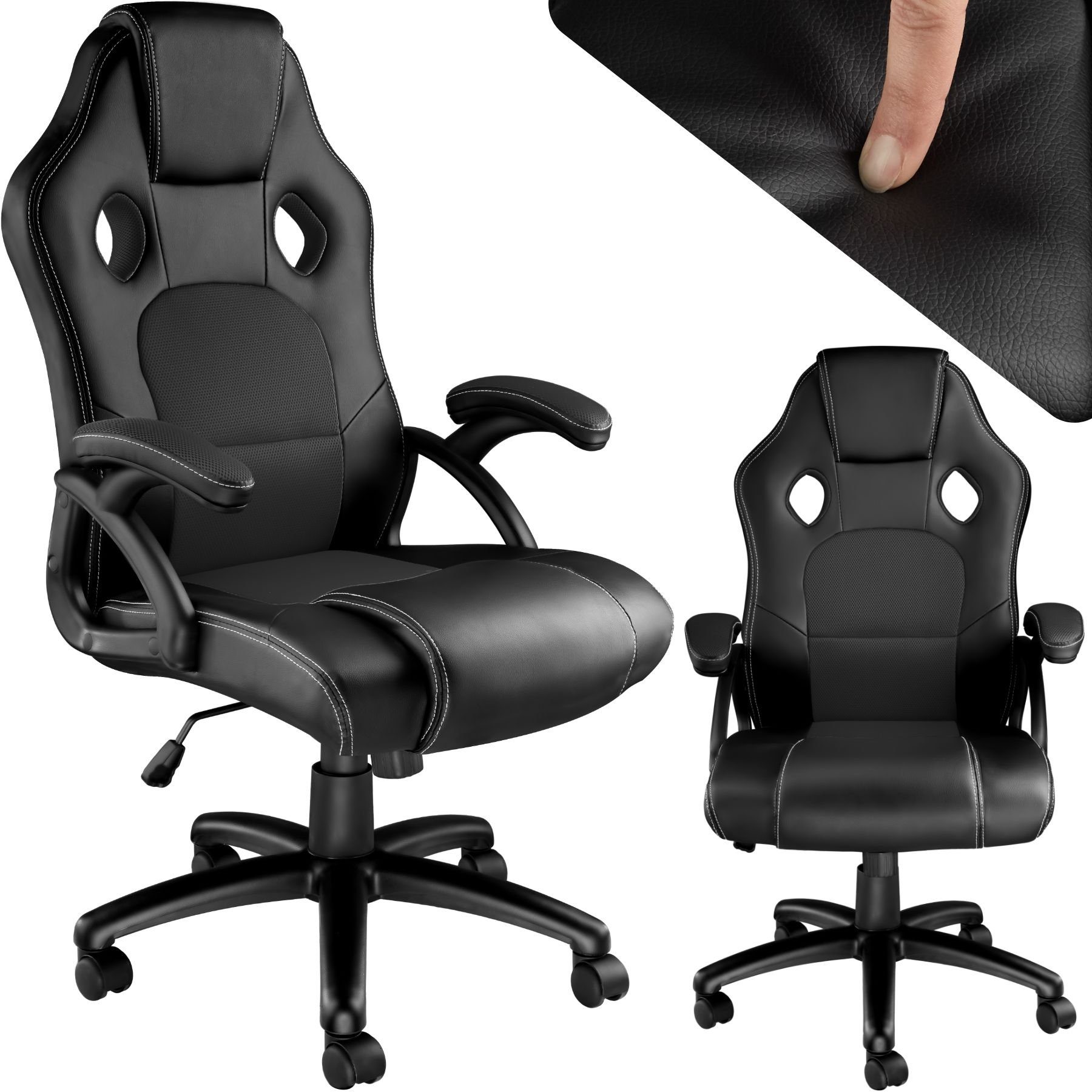 tectake Gaming-Stuhl Bürostuhl (Set., 1 St), günstig online kaufen