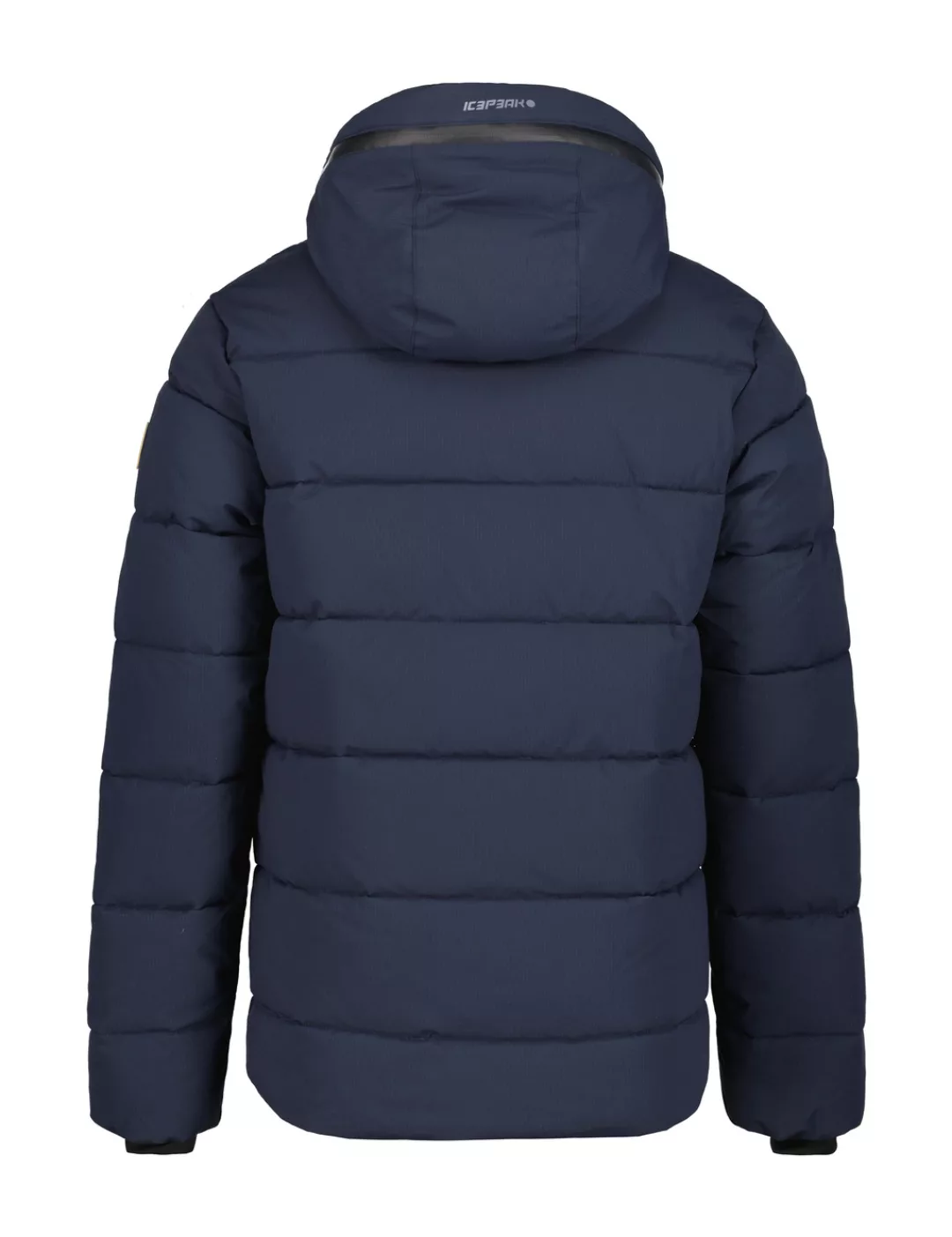 Icepeak Steppjacke "H STEPPJACKE BIXBY", mit Kapuze, mit kontrastfarbenem M günstig online kaufen