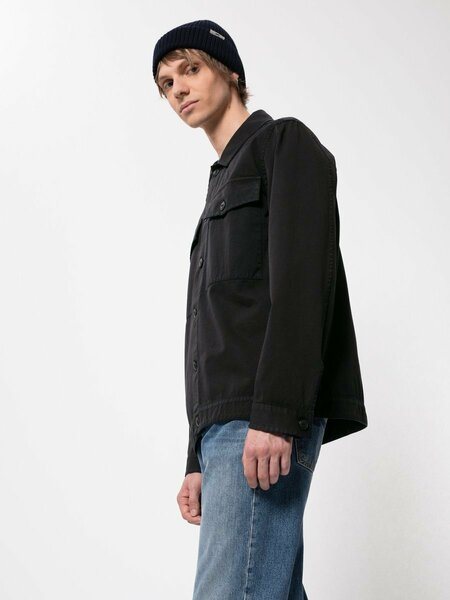 Nudie Jeans - Utility Overshirt Colin günstig online kaufen