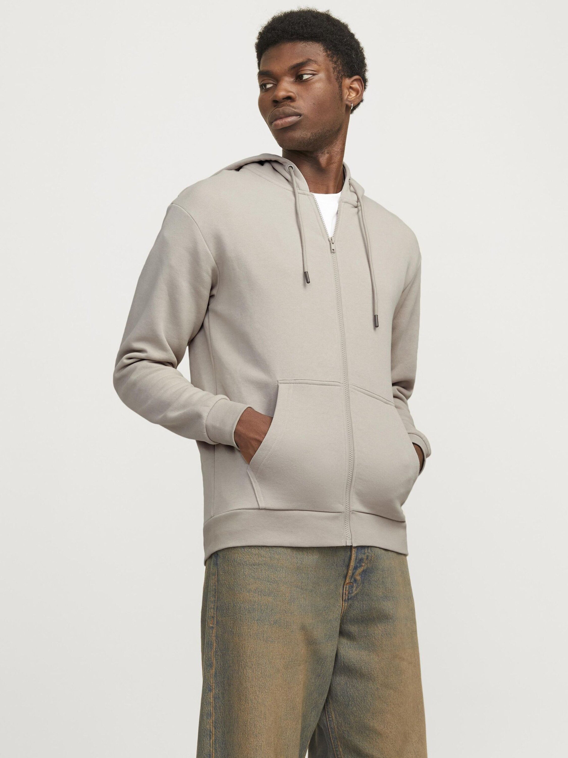 Jack & Jones Sweatjacke JJEBradley (1-tlg) günstig online kaufen