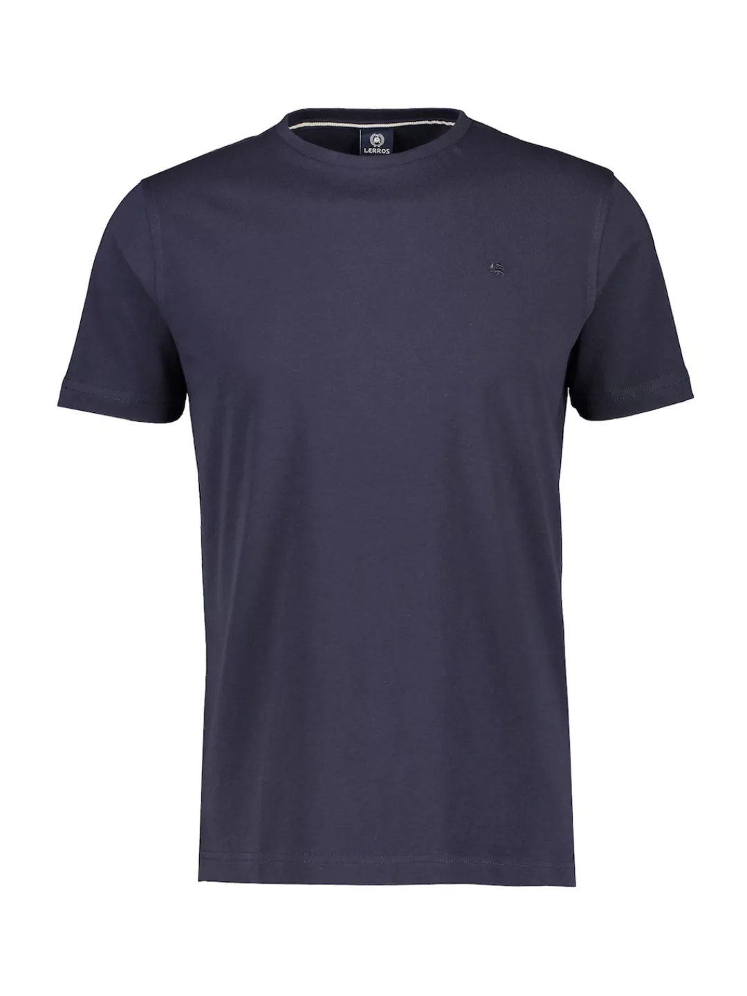 LERROS T-Shirt LERROS Klassisches Rundhals T-Shirt günstig online kaufen