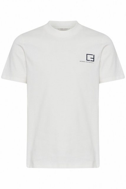 Casual Friday T-Shirt CFThor logo tee Lässiges T-shirt mit Stickerei günstig online kaufen