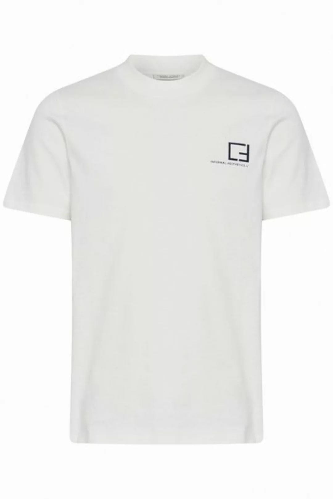 Casual Friday T-Shirt CFThor logo tee Lässiges T-shirt mit Stickerei günstig online kaufen