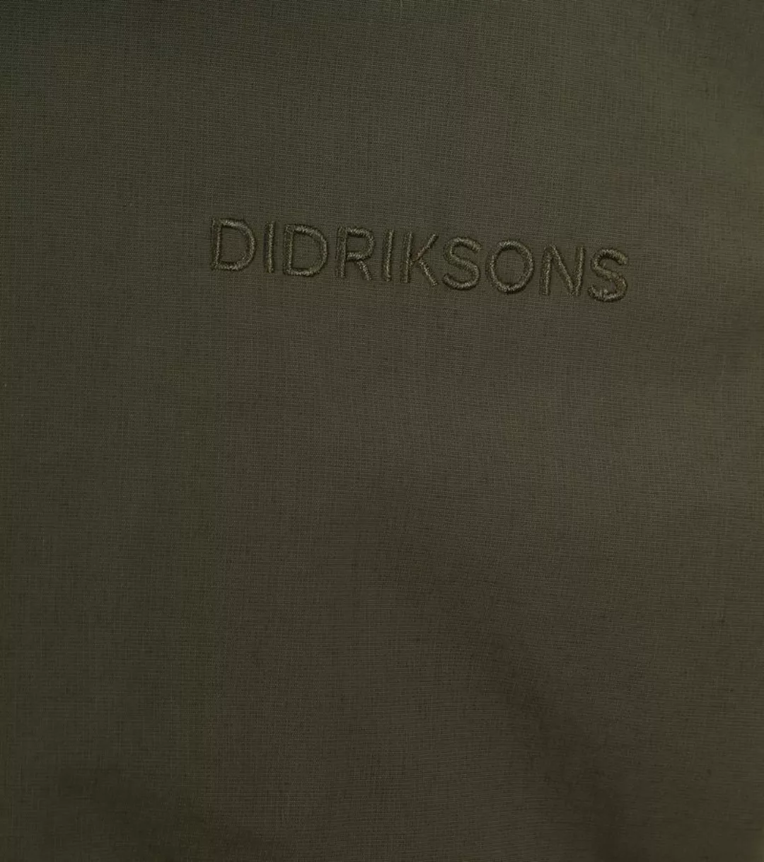 Didriksons Irvin Jacke Dunkelgrün - Größe XL günstig online kaufen