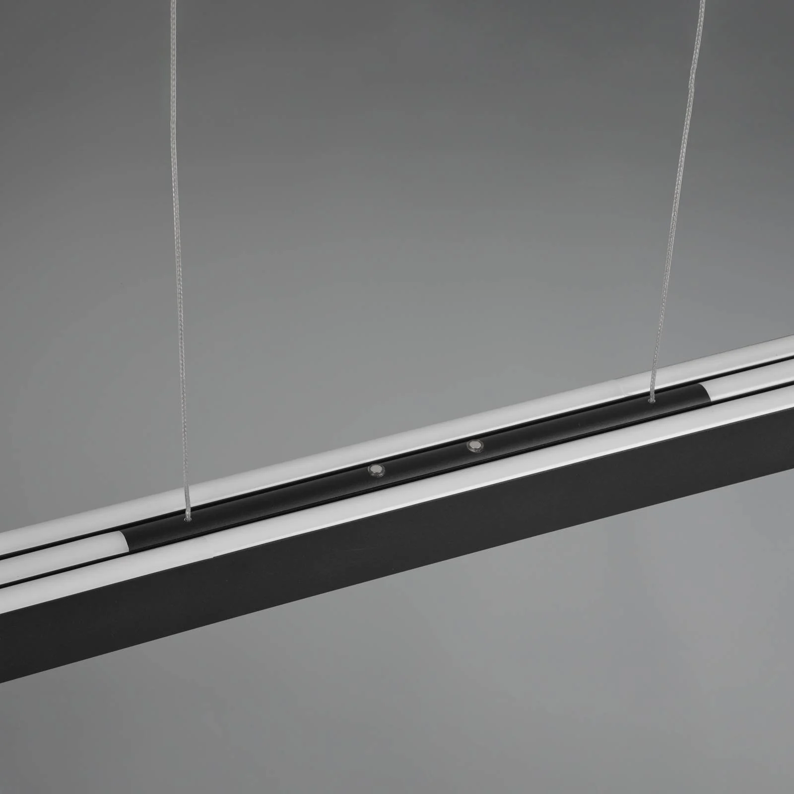 LED-Hängeleuchte Helios ausziehbar dim CCT schwarz günstig online kaufen